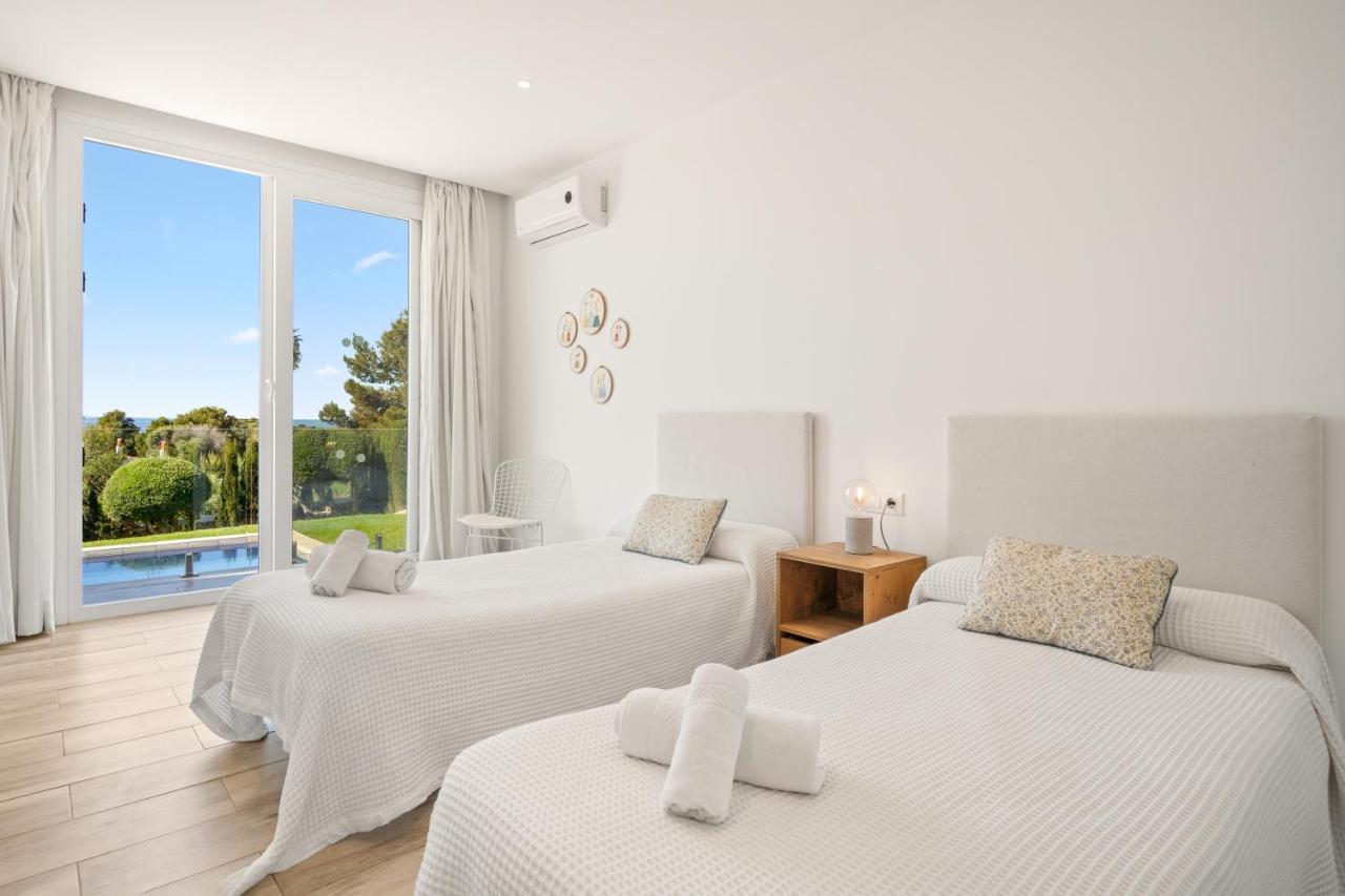 Villa Sunrise Son Bou Exterior foto