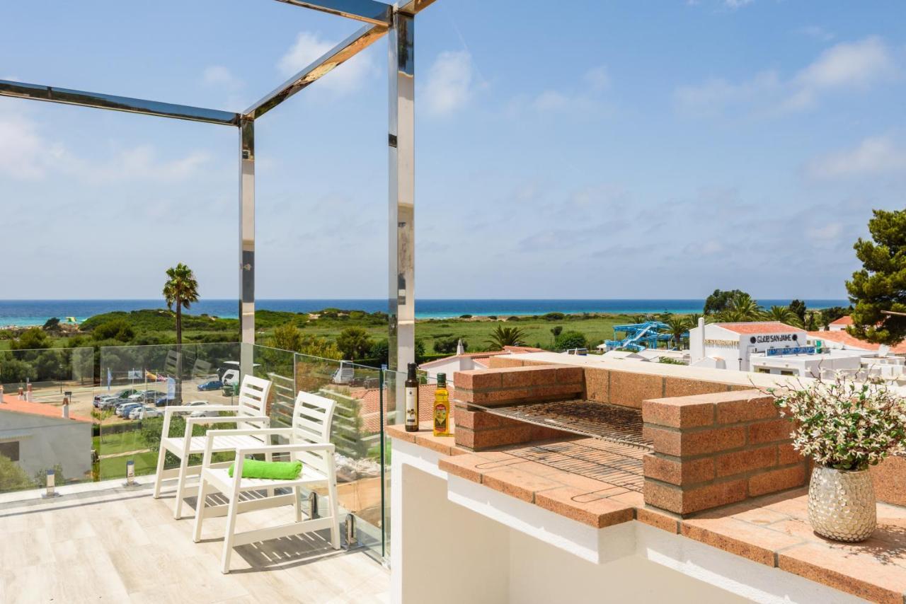Villa Sunrise Son Bou Exterior foto