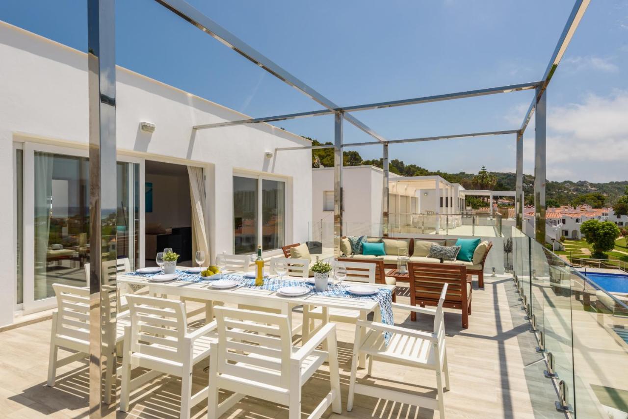 Villa Sunrise Son Bou Exterior foto