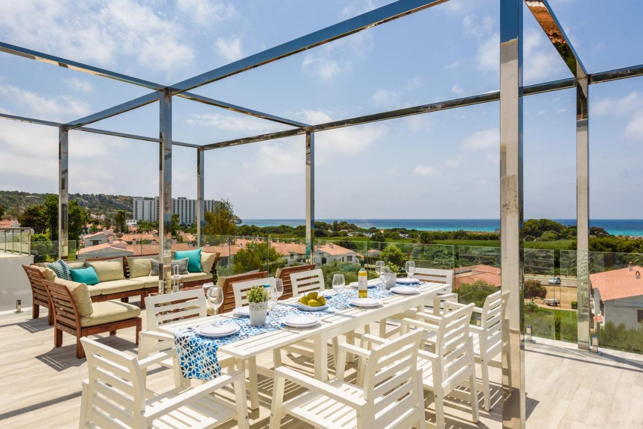 Villa Sunrise Son Bou Exterior foto